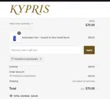 POWERHOUSEWOMEN coupon verification screenshot