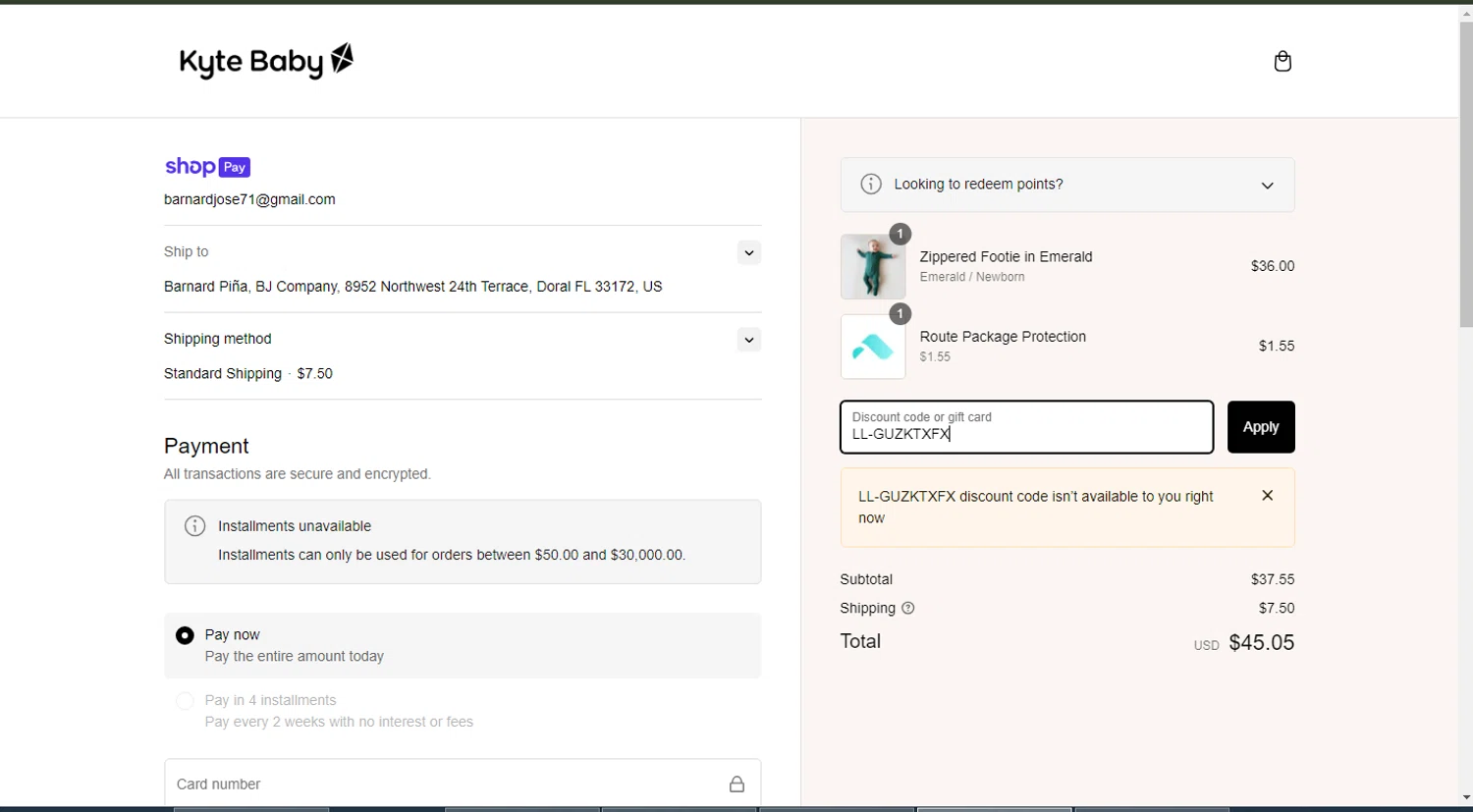 Kyte BABY Discount Codes 5 Off September 2024