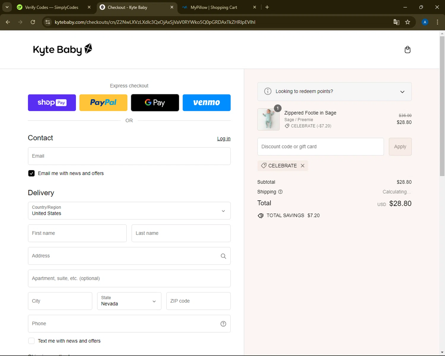 Kyte BABY Discount Codes 5 Off September 2024