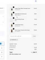 KYYA Chocolate coupon verification screenshot