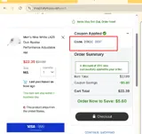 20IOC coupon verification screenshot