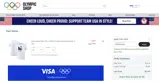 LA28FIRST20 coupon verification screenshot