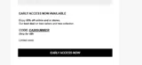 EA20SUMMER coupon verification screenshot
