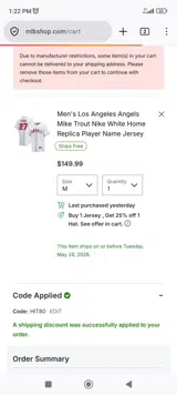 HIT80 coupon verification screenshot