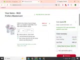 Los Angeles Angels coupon verification screenshot