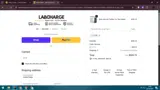 LOVE coupon verification screenshot