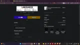 LOVE coupon verification screenshot