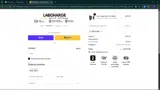 WELCOME coupon verification screenshot