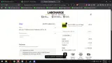 WELCOME coupon verification screenshot