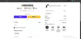 WELCOME coupon verification screenshot