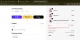 BEAUTY5 coupon verification screenshot