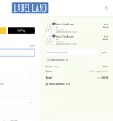 organizing15 coupon verification screenshot