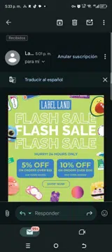 Save5 coupon verification screenshot