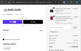 BELLA100 coupon verification screenshot