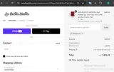 SPOOKY10 coupon verification screenshot