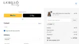 ADBEP coupon verification screenshot