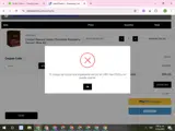 Save coupon verification screenshot