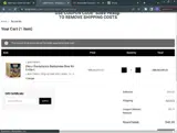 Winter coupon verification screenshot