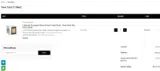 firstorder10% coupon verification screenshot