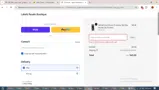 happy20 coupon verification screenshot