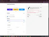Joy coupon verification screenshot