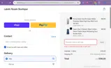 Joy coupon verification screenshot