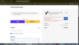 Christmas10 coupon verification screenshot