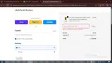 DREAM15 coupon verification screenshot