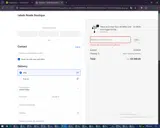 FROST20 coupon verification screenshot