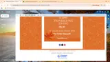 happy20 coupon verification screenshot