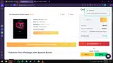 FIRST20 coupon verification screenshot