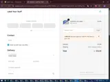 LABELS15 coupon verification screenshot