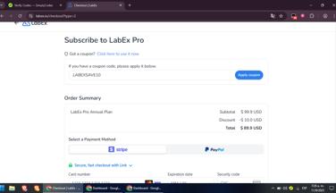 LabEx Promo Codes - 10% Off w/Code Coupons Apr 2026