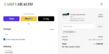 WELCOME20 coupon verification screenshot