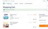 Labor Law Center coupon verification screenshot