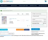 Labor Law Center coupon verification screenshot