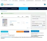 Labor Law Center coupon verification screenshot