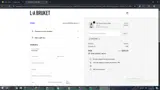 L:a Bruket coupon verification screenshot