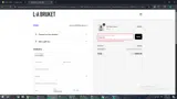L:a Bruket coupon verification screenshot