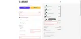 L:a Bruket coupon verification screenshot
