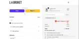 L:a Bruket coupon verification screenshot