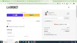 L:a Bruket coupon verification screenshot