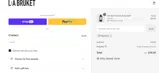 L:a Bruket coupon verification screenshot