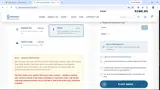 LabSourced Peptides coupon verification screenshot