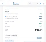 LabSourced Peptides coupon verification screenshot