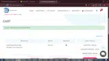 FIRST10 coupon verification screenshot