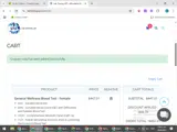 FIRST10 coupon verification screenshot