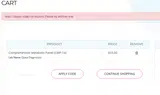 FLASHLTA17 coupon verification screenshot