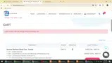 HEALTHY15 coupon verification screenshot