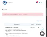 HEALTHY15 coupon verification screenshot